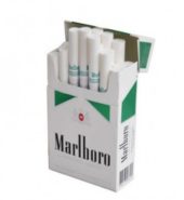 Marlboro Cigarettes Menthol Lights