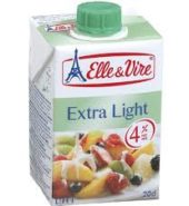 Elle&Vire Cream Ex//Light 200ml
