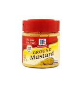 McCormick Ground Mustard 24g