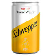 Schweppes Water Tonic Slimline 150ml