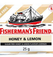 Fman Frnd Lozenges Honey & Lem SF 25g