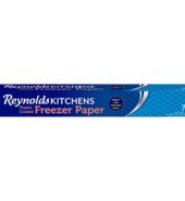 REYNOLDS Freezer Paper Plast/Coated 75ft