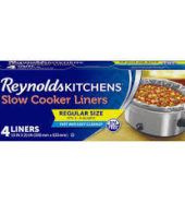 Reynolds Liners Slow Cooker 4’s