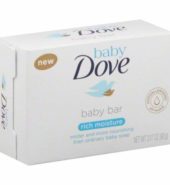 Dove Baby Bar Soap Rich Moisture 3.17oz