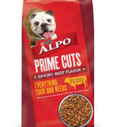 Alpo Dog Chow Prime Cuts Sav Beef 4lb