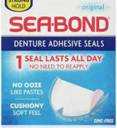 Sea Bond Denture Adhesive Uppers 15’s