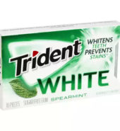 Trident Gum White Spearmint 16’s