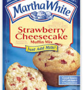 Martha W Muffin Mix Sberry Cheesecake 7z