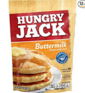 Hungry Jack Pancake Mix Single Bmilk 7oz