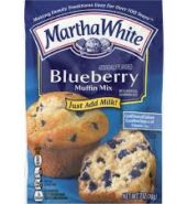 Martha W Muffin Mix Blueberry 7oz