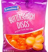 Colombina Candy Butterscotch Discs 8oz