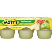 Mott’s Applesauce Pear 6*4.oz