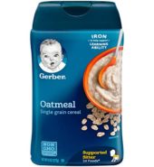 Gerber Cereal Baby Oatmeal 8oz