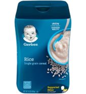Gerber Cereal Baby Rice 16oz