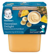 Gerber 2nd Foods Smooth Haw Delight 2×4