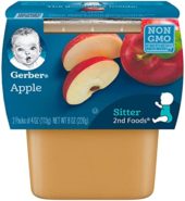 Gerber 2nd Foods Apples 2x4oz