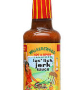 Walkerswood  Las Lick Jerk Sauce 150ml