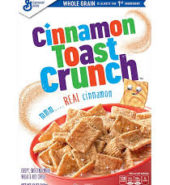 Nestle Cereal Cinnamon Toast Crunch 340g