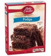 Bet Crock Brownie Mix Fudge Brownie 290g