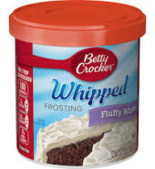 Bet Crock Frosting Whip Fluf White 12 oz