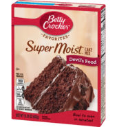 Betty Crocker Super Moist Cake Mix Devil’s Food 15.25oz