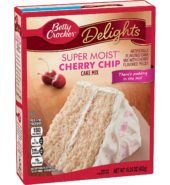Betty Crocker Cake Mix Cherry Chip 15.25oz