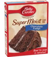 Betty Crocker Cake Mix Chocolate Fudge 15.25oz