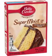 Betty Crocker Super Moist Cake Mix Yellow 432g