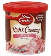 Bet Crock Frosting Cherry 16 oz