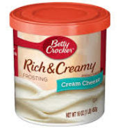 Bet Crock Frosting Cream Cheese 16oz