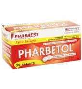 Pharbest Tablets Pharbetol 500mg 50s