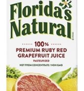Florida Nat Juice Ruby Gfruit NFC 52oz