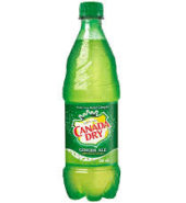 BBC Canada Dry Ginger Ale 500ml