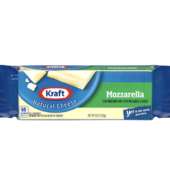 Kraft Cheese Chunk Mozzarella P/Skim 8oz