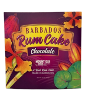 Barbados Rum Cake Chocolate 16oz