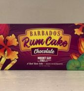 Barbados Rum Cake Chocolate 7oz