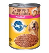 Pedigree Dog Food Chopped Beef 375g