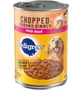 Pedigree Dog Food w Beef 625g
