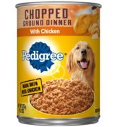 Pedigree Dog Food Chopped Chicken 375g