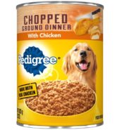 Pedigree Dog Food Chopped Chicken 625g