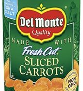 Delmonte Carrots Sliced 234 gr