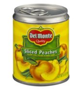 Delmonte Peach Slices 241 gr