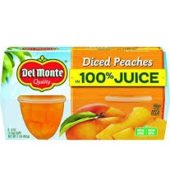 Delmonte Peaches Diced Fruit Cup 453g