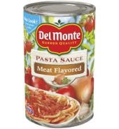 Delmonte Pasta Sauce Meat 24.oz