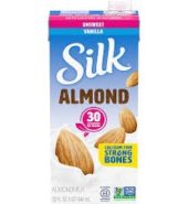 Silk Pure Almnd Milk Unsweet Vanilla 32z