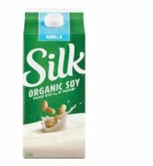 Silk Organic Soymilk Plain 1.89litre