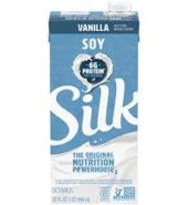 Silk Organic Soymilk Vanilla 32oz