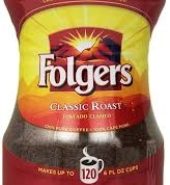 Folgers Coffee Instant Class Roast 8 oz