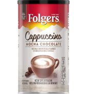 Folgers Cappuccino Mocha Chocolate 16oz