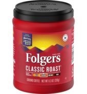 Folgers Coffee Classic Roasted 11.3oz